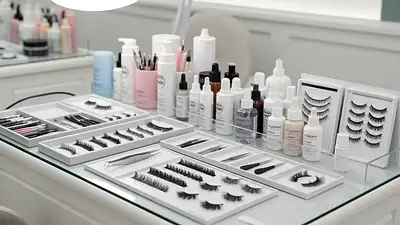 Zestaw do stylizacji rzęs – co musi mieć stylistka rzęs