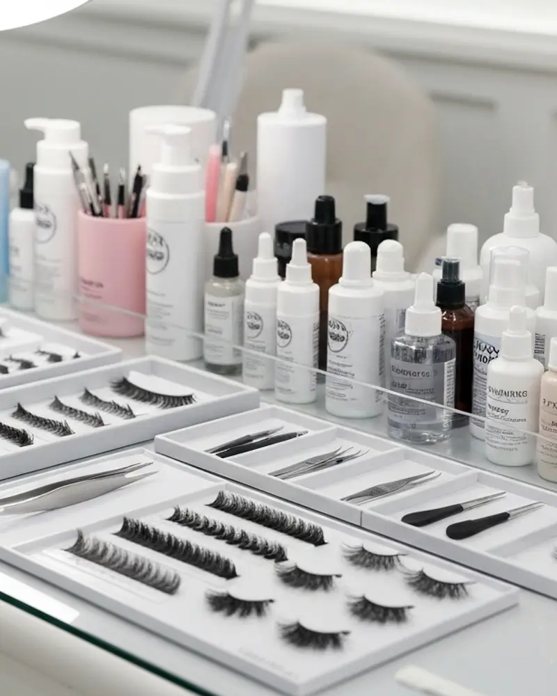 Zestaw do stylizacji rzęs – co musi mieć stylistka rzęs