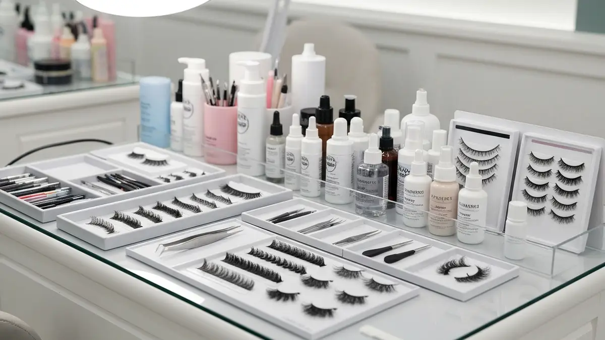 Zestaw do stylizacji rzęs – co musi mieć stylistka rzęs